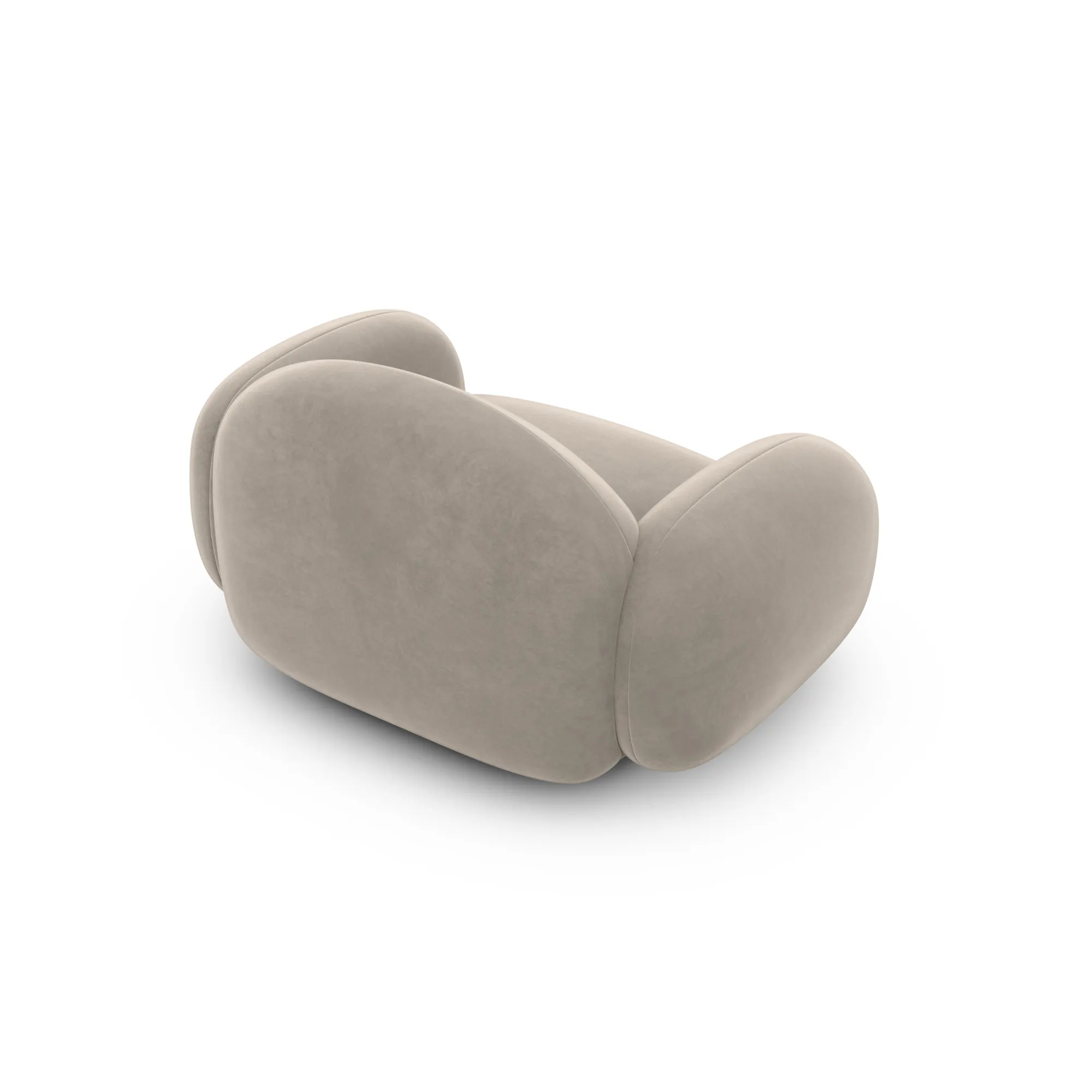 Samtstoff Sessel Lumira – Bild 33