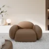 Echtleder Sessel Lumira