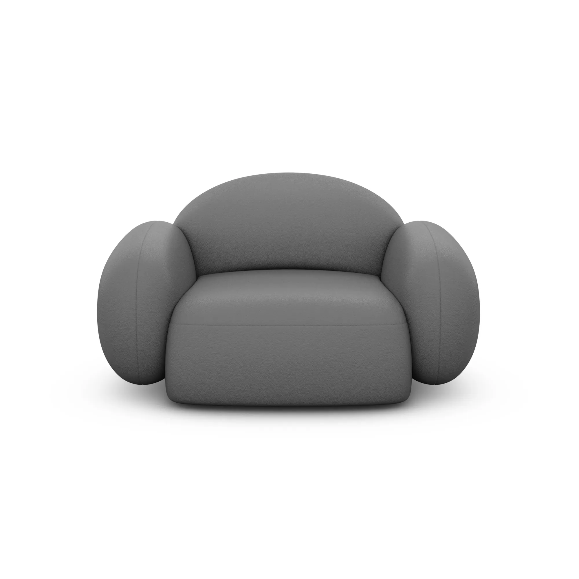 Echtleder Sessel Lumira – Bild 19