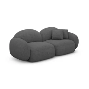 Bouclé 2-Sitzer Couch Lumira