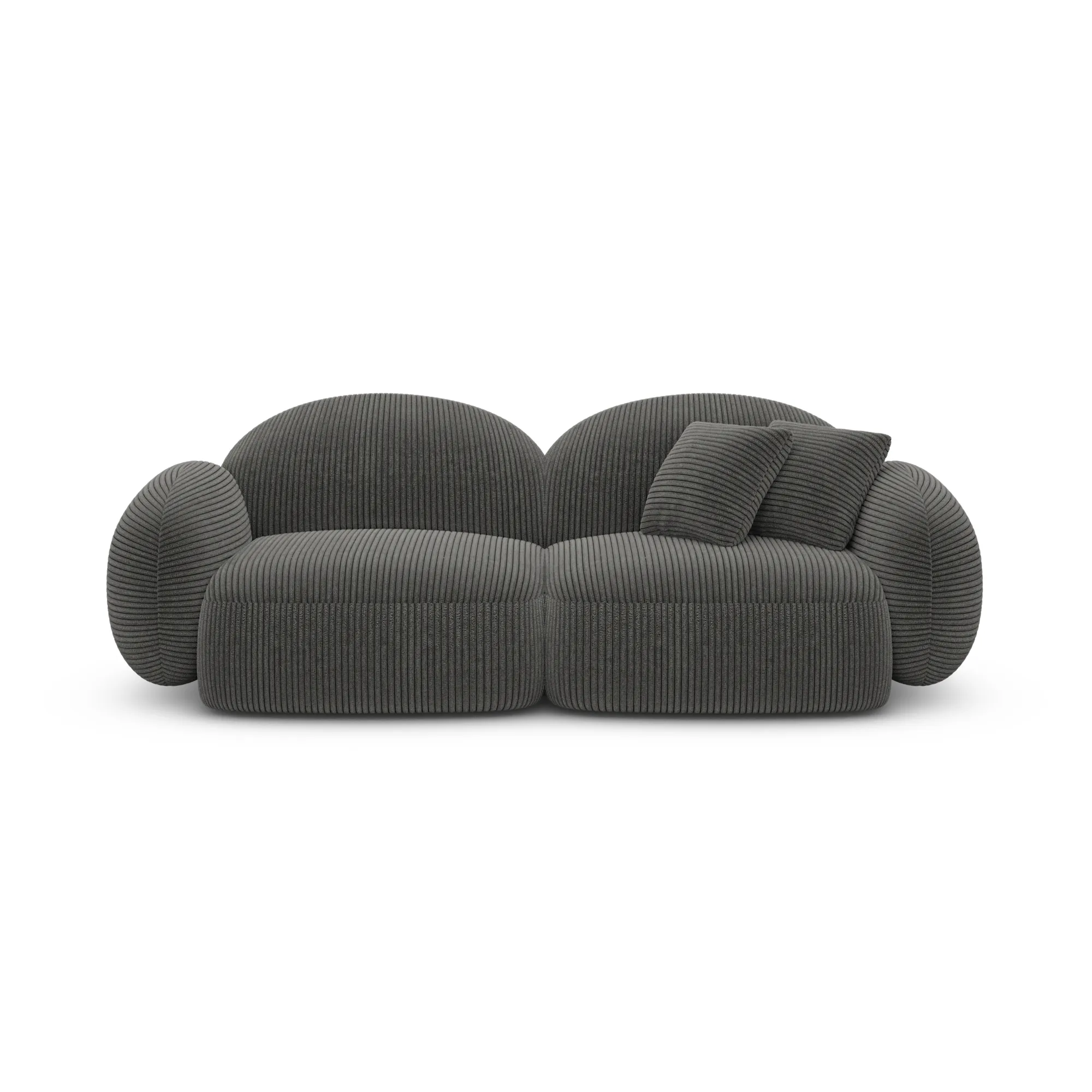Cord 2-Sitzer Couch Lumira – Bild 9