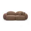 Strukturstoff 2-Sitzer Couch Lumira – Bild 36