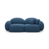 Strukturstoff 2-Sitzer Couch Lumira – Bild 12