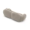 Samtstoff 2-Sitzer Couch Lumira – Bild 30