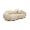 Echtleder 2-Sitzer Couch Lumira – Bild 30