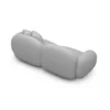 Echtleder 2-Sitzer Couch Lumira – Bild 26