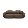 Kunstleder 2-Sitzer Couch Lumira – Bild 13