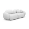 Kunstleder 2-Sitzer Couch Lumira – Bild 21