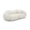 Bouclé 3-Sitzer Couch Lumira – Bild 10
