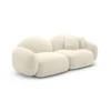 Cord 3-Sitzer Couch Lumira – Bild 8
