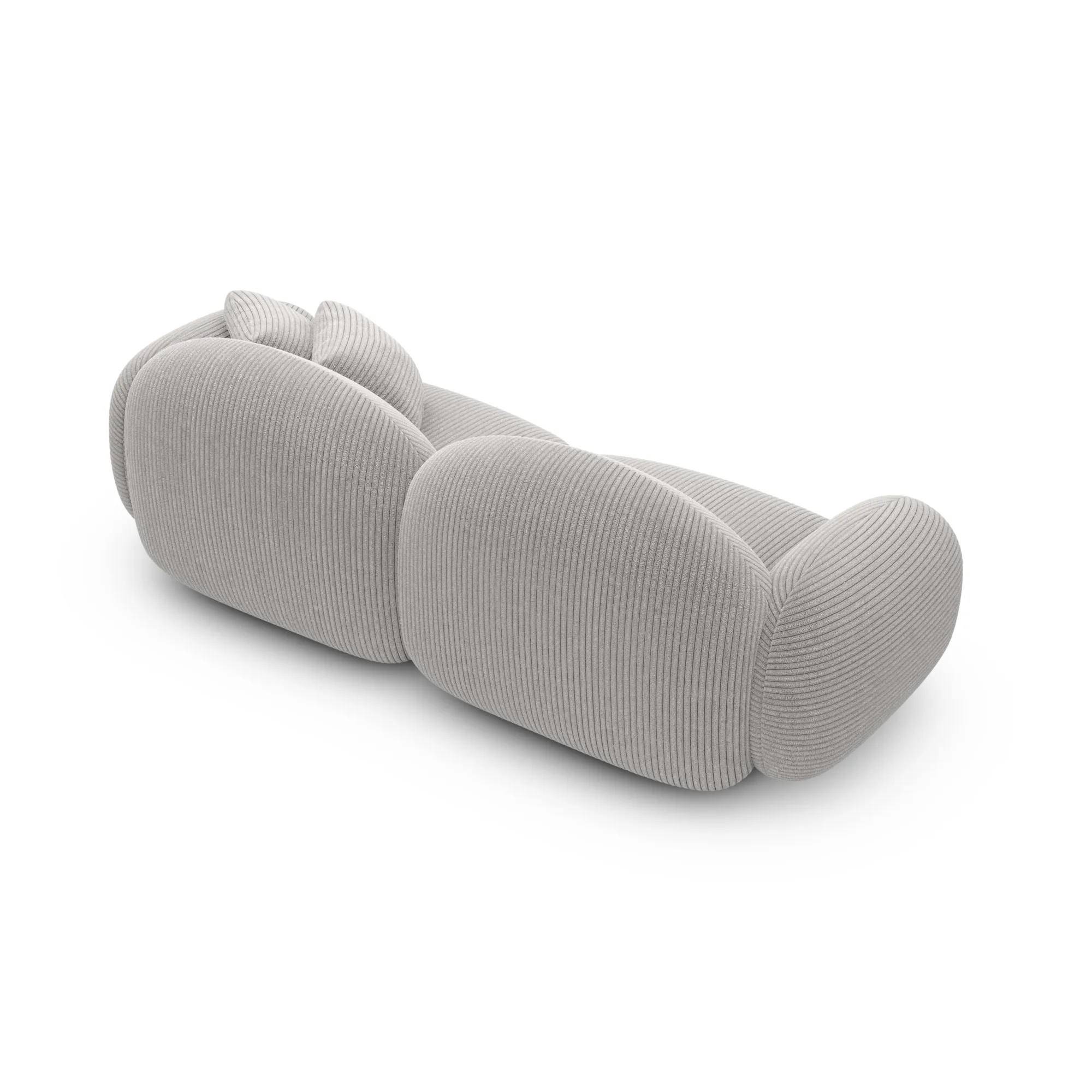 Cord 3-Sitzer Couch Lumira – Bild 13