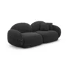 Strukturstoff 3-Sitzer Couch Lumira – Bild 23