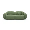Strukturstoff 3-Sitzer Couch Lumira – Bild 36