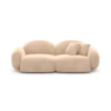 Samtstoff 3-Sitzer Couch Lumira – Bild 41