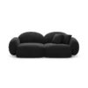 Samtstoff 3-Sitzer Couch Lumira – Bild 44