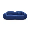Samtstoff 3-Sitzer Couch Lumira – Bild 32