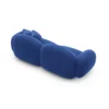 Samtstoff 3-Sitzer Couch Lumira – Bild 33