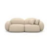 Kunstleder 3-Sitzer Couch Lumira – Bild 28