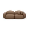 Kunstleder 3-Sitzer Couch Lumira – Bild 10