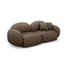 Kunstleder 3-Sitzer Couch Lumira – Bild 15