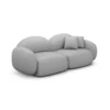 Kunstleder 3-Sitzer Couch Lumira – Bild 21