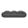 Bouclé 4-Sitzer Couch Lumira – Bild 11