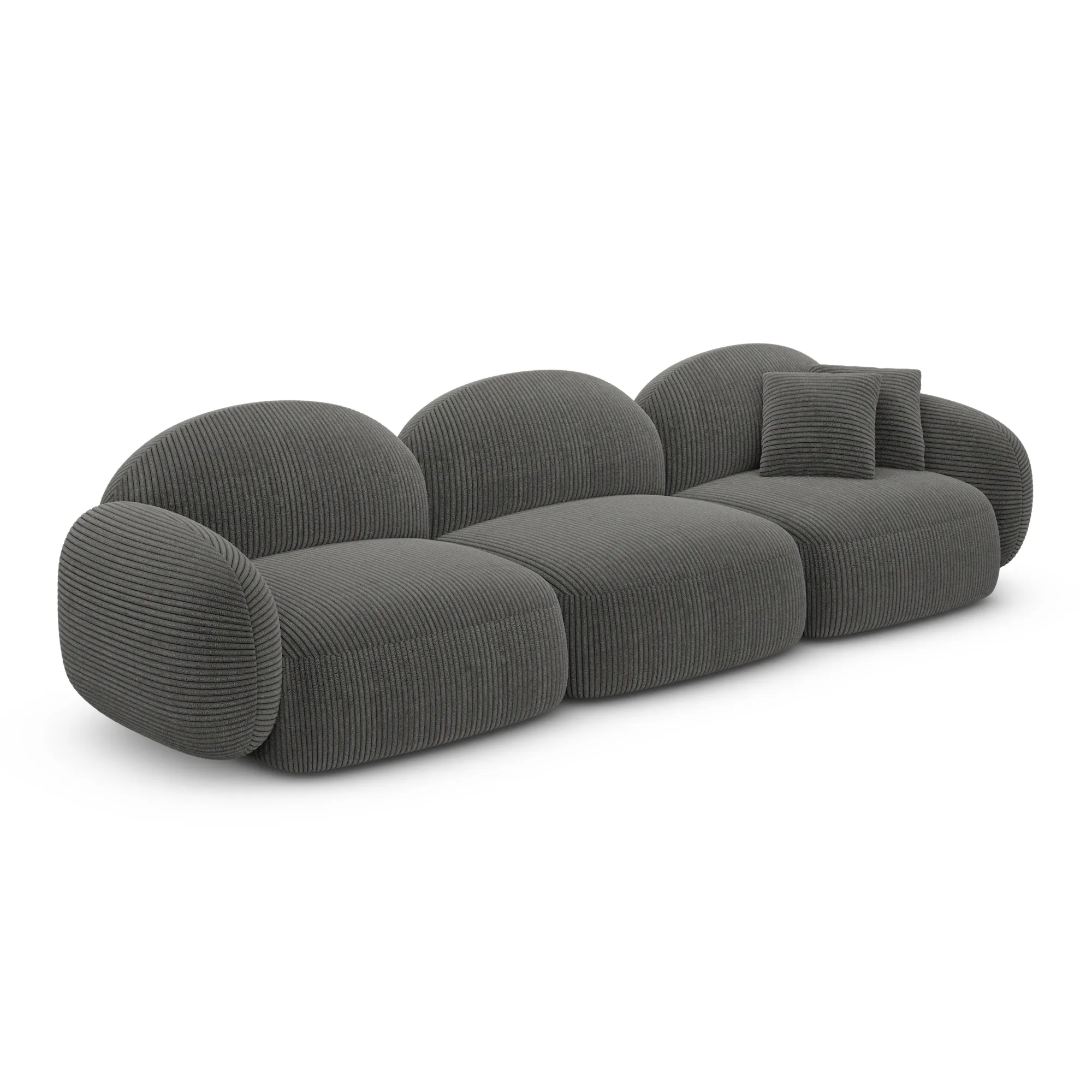 Cord 4-Sitzer Couch Lumira – Bild 14