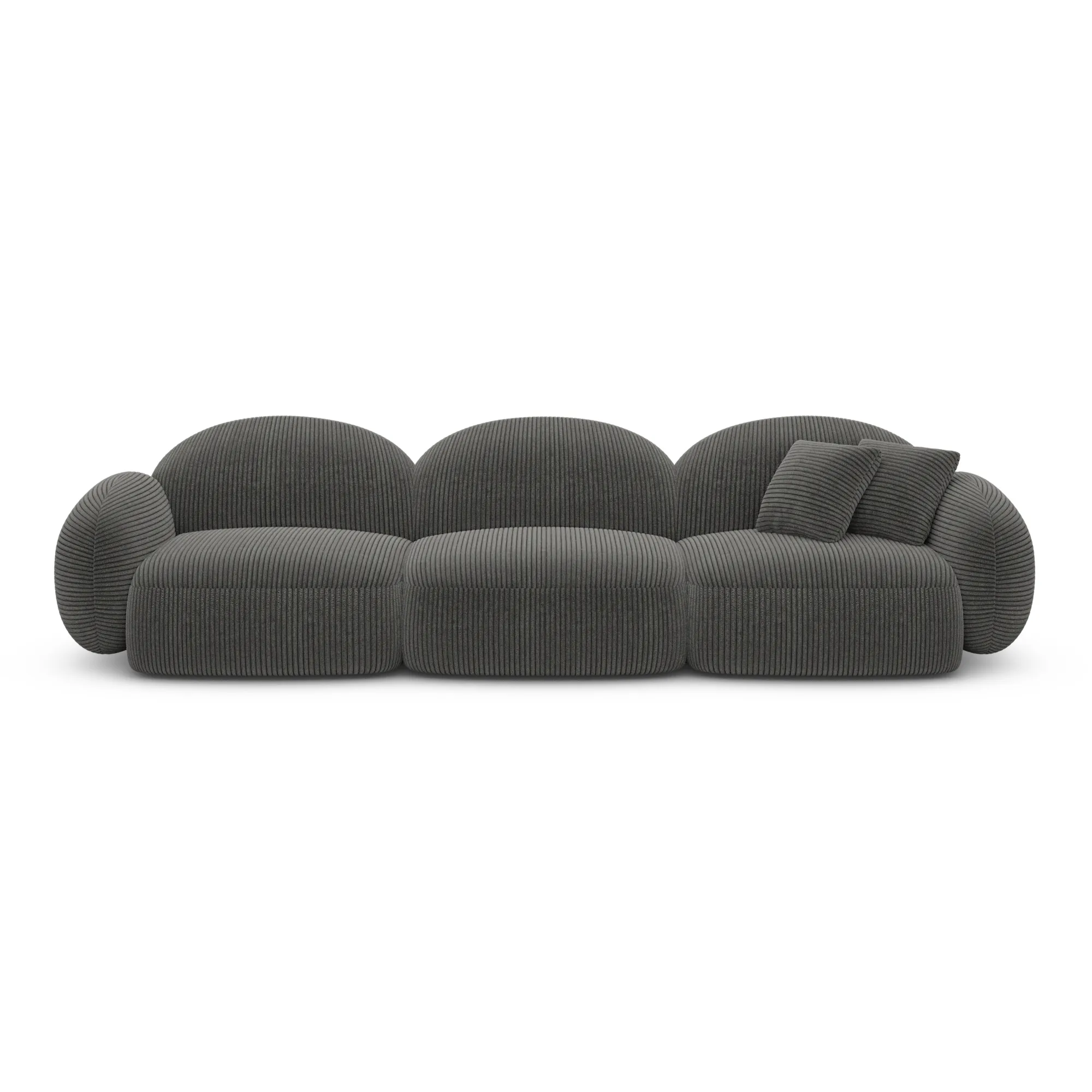 Cord 4-Sitzer Couch Lumira – Bild 15