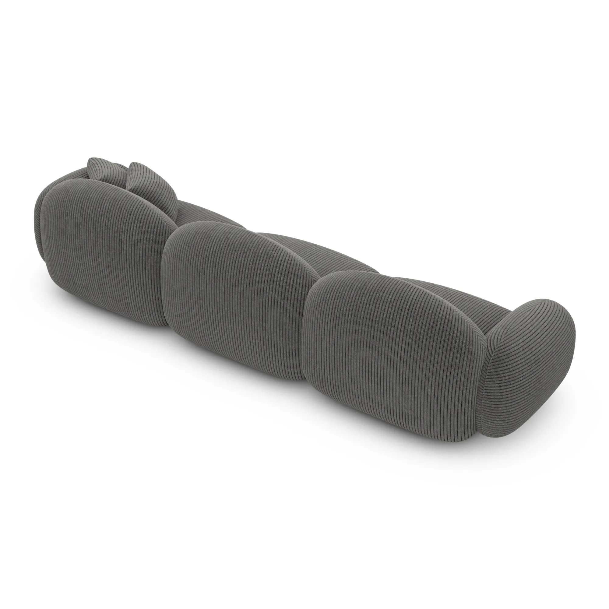 Cord 4-Sitzer Couch Lumira – Bild 16