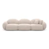 Strukturstoff 4-Sitzer Couch Lumira – Bild 30
