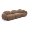 Strukturstoff 4-Sitzer Couch Lumira – Bild 35
