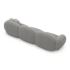 Strukturstoff 4-Sitzer Couch Lumira – Bild 19