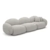 Strukturstoff 4-Sitzer Couch Lumira – Bild 20