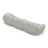 Strukturstoff 4-Sitzer Couch Lumira – Bild 22