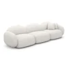 Strukturstoff 4-Sitzer Couch Lumira – Bild 23