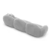 Samtstoff 4-Sitzer Couch Lumira – Bild 45