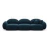 Samtstoff 4-Sitzer Couch Lumira – Bild 47