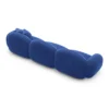 Samtstoff 4-Sitzer Couch Lumira – Bild 18