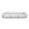 Echtleder 4-Sitzer Couch Lumira – Bild 10