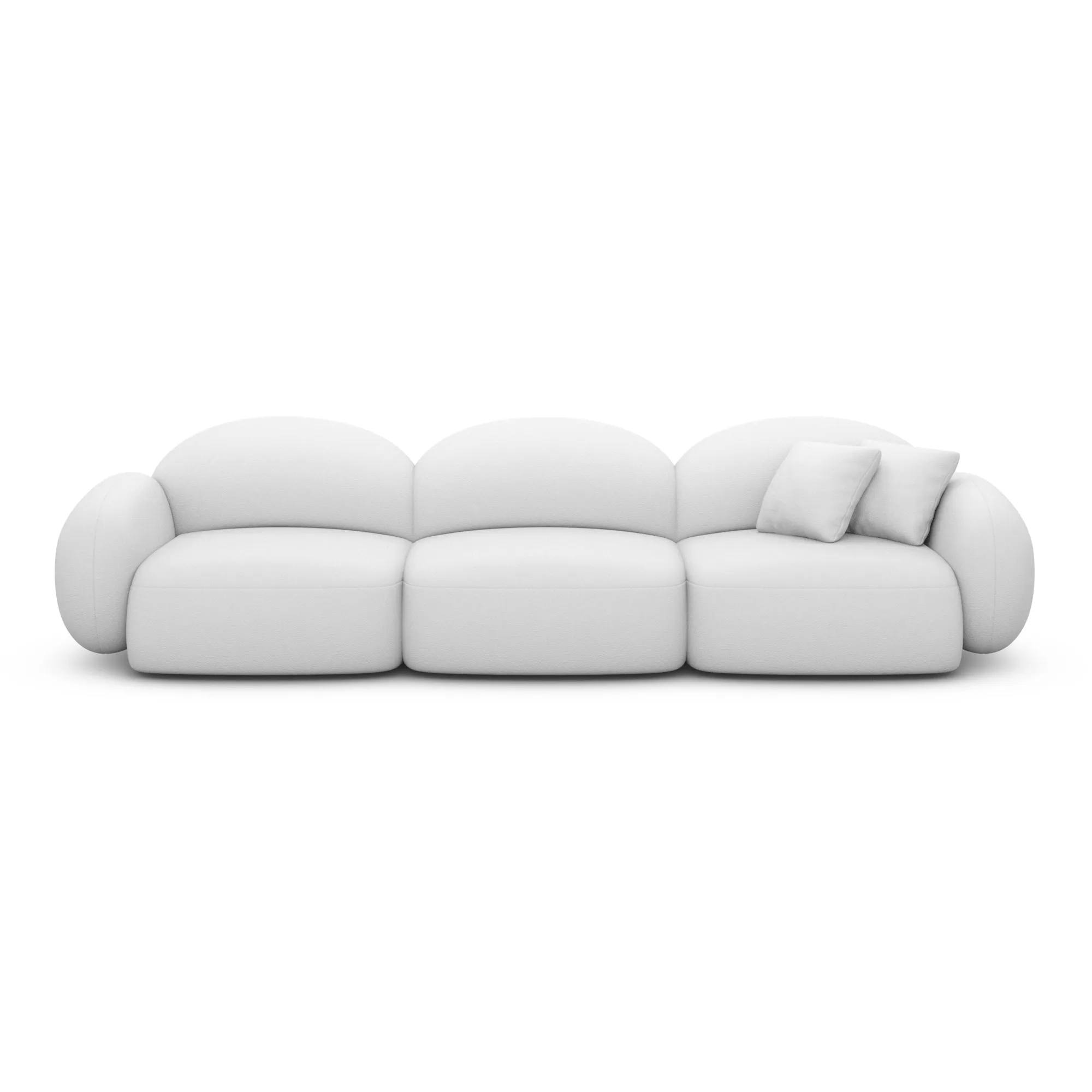 Echtleder 4-Sitzer Couch Lumira – Bild 10