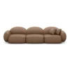 Kunstleder 4-Sitzer Couch Lumira – Bild 3