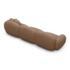 Kunstleder 4-Sitzer Couch Lumira – Bild 4