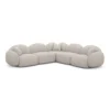 Bouclé Ecksofa Lumira – Bild 7