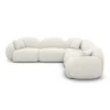 Bouclé Ecksofa Lumira – Bild 11