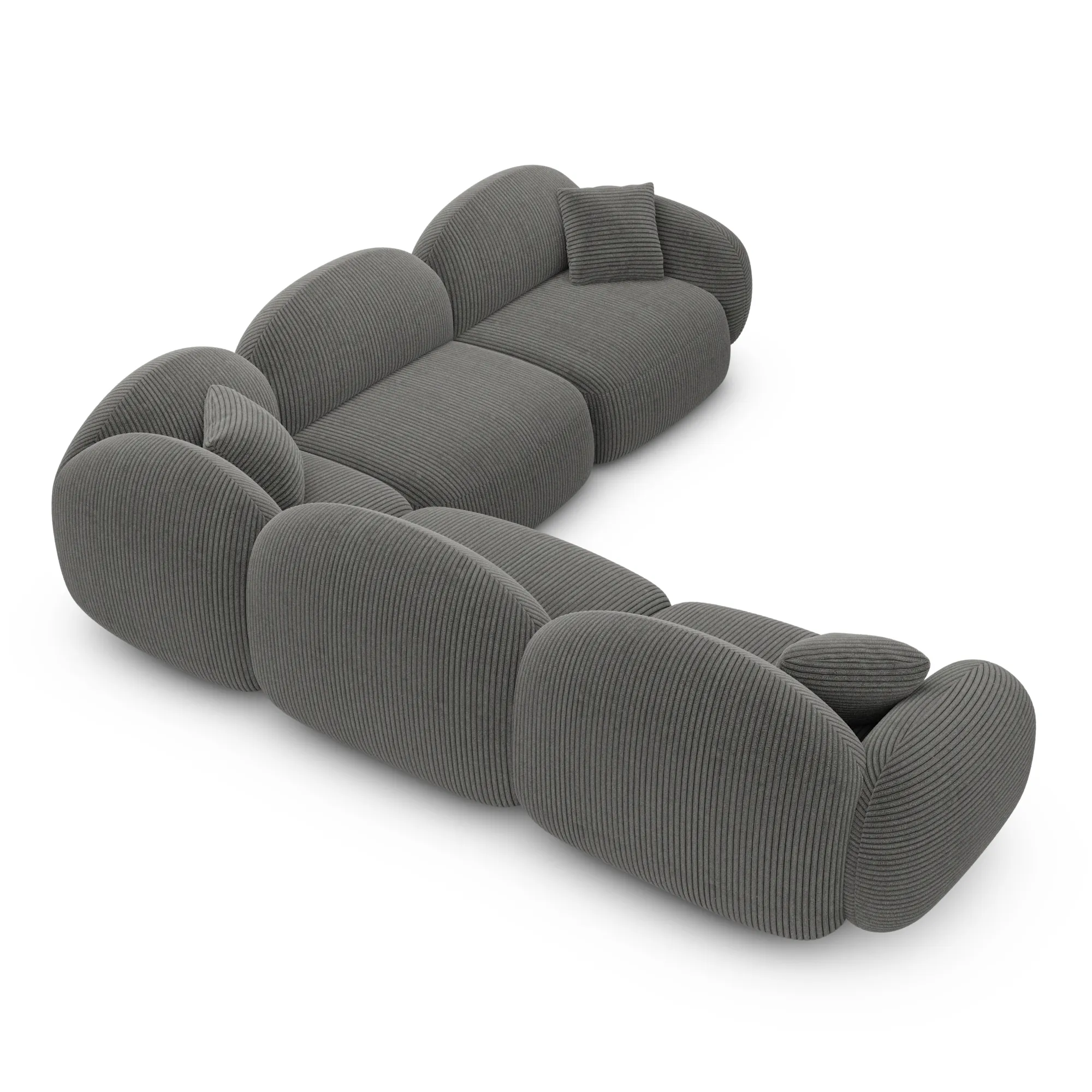 Cord Ecksofa Lumira – Bild 16