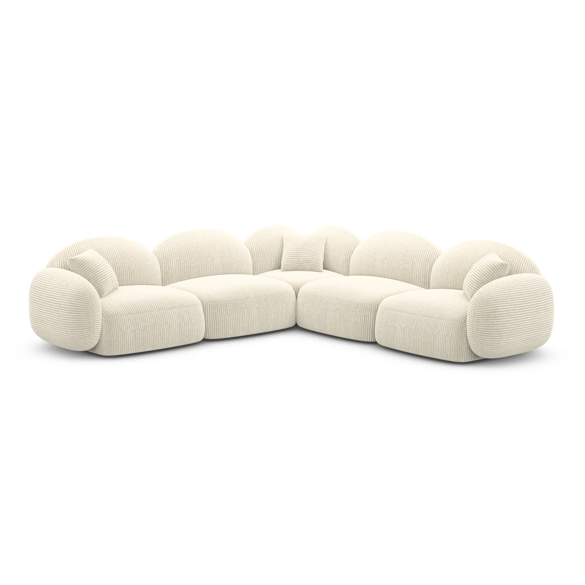 Cord Ecksofa Lumira – Bild 5