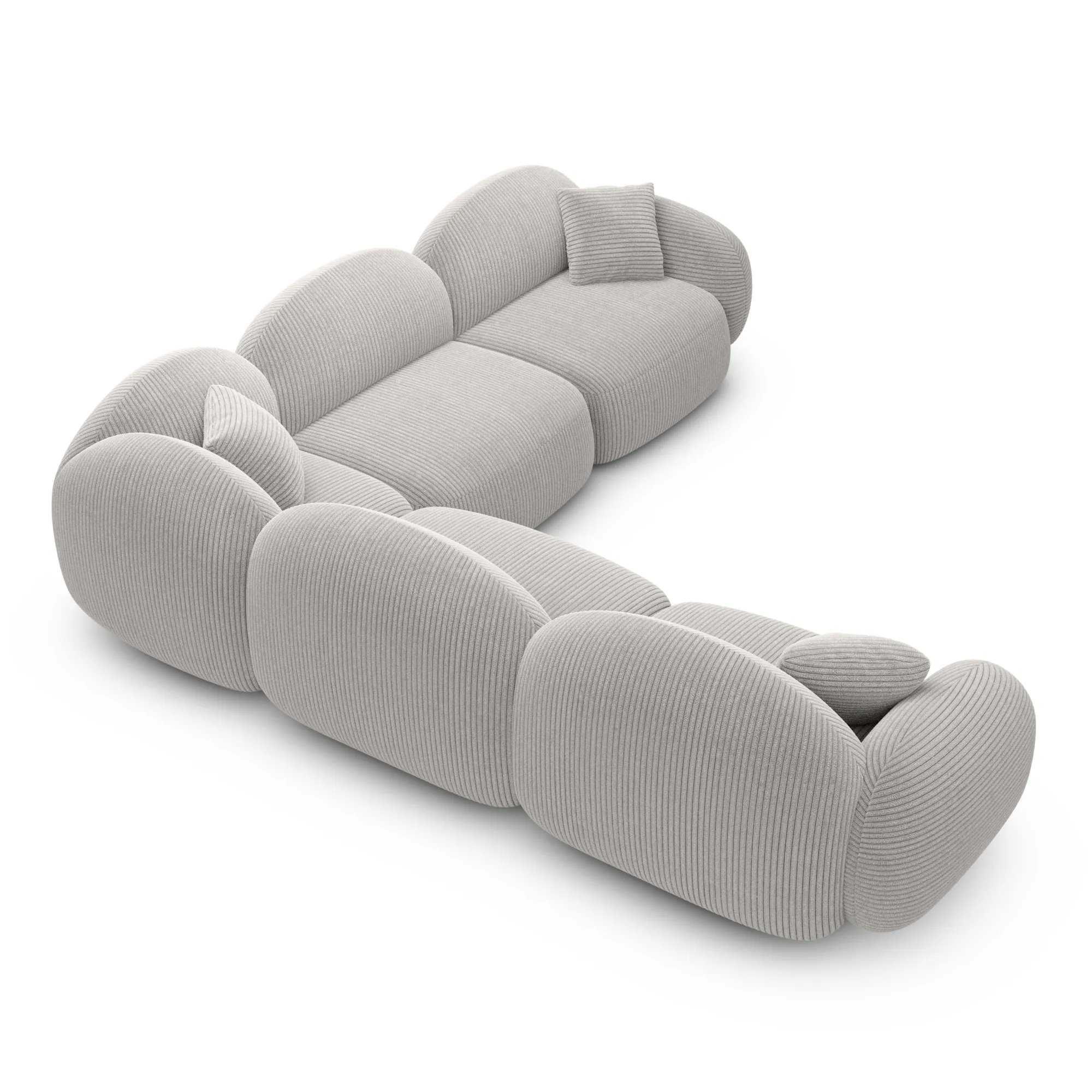Cord Ecksofa Lumira – Bild 10