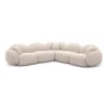 Strukturstoff Ecksofa Lumira – Bild 23