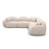 Strukturstoff Ecksofa Lumira – Bild 24
