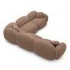 Strukturstoff Ecksofa Lumira – Bild 31